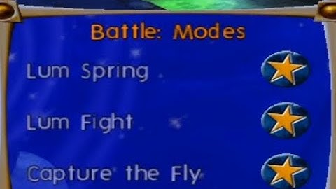 CLEANER FONT for Rayman M/Arena!