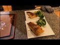 Salmon with Butter and Herbs