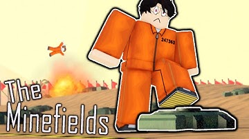 DEADLIEST MINESWEEPER GAME! ROBLOX The Minefields