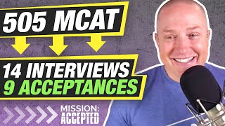 He Was Accepted to 9 Medical Schools with a 505 MCAT Score | Mission: Accepted S1 E5 screenshot 4