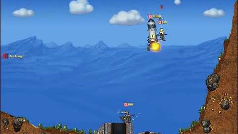 Cortex Command Ep.1(Infiltrating the dummy base)!