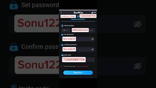 DM Win game me register kaise kare | Login in dm win game 🎯 | #colorprediction #dmwin #aviator #1m