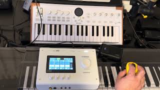 Yamaha URX44 unboxed, quick testing, physical features and thoughts