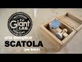 Simple wooden box // Una semplice scatola in legno