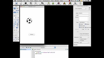 LiveCode First Project: Follow the Bouncing Ball