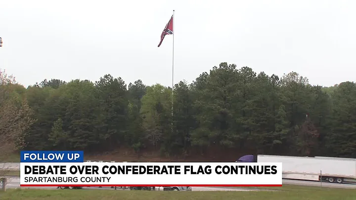 Debate over confederate flag continues