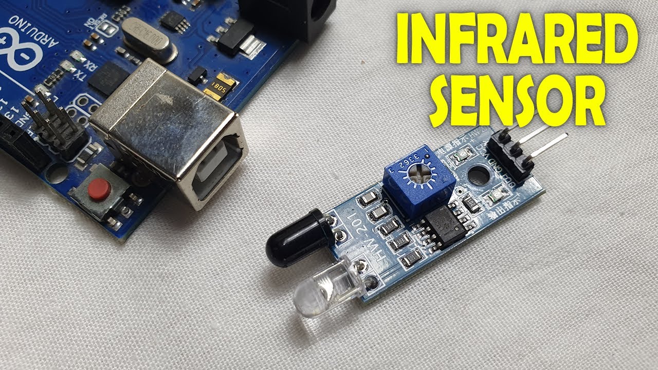 IR infrared sensor with Arduino - How does work IR infrared sensor - SriTu  Hobby