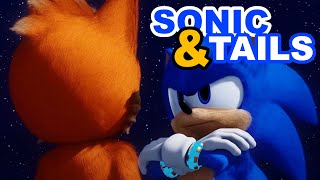 Sonic &amp; Tails | Blender 3D Animation