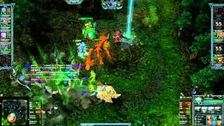 Heroes of Newerth - Hellbringer annihilation