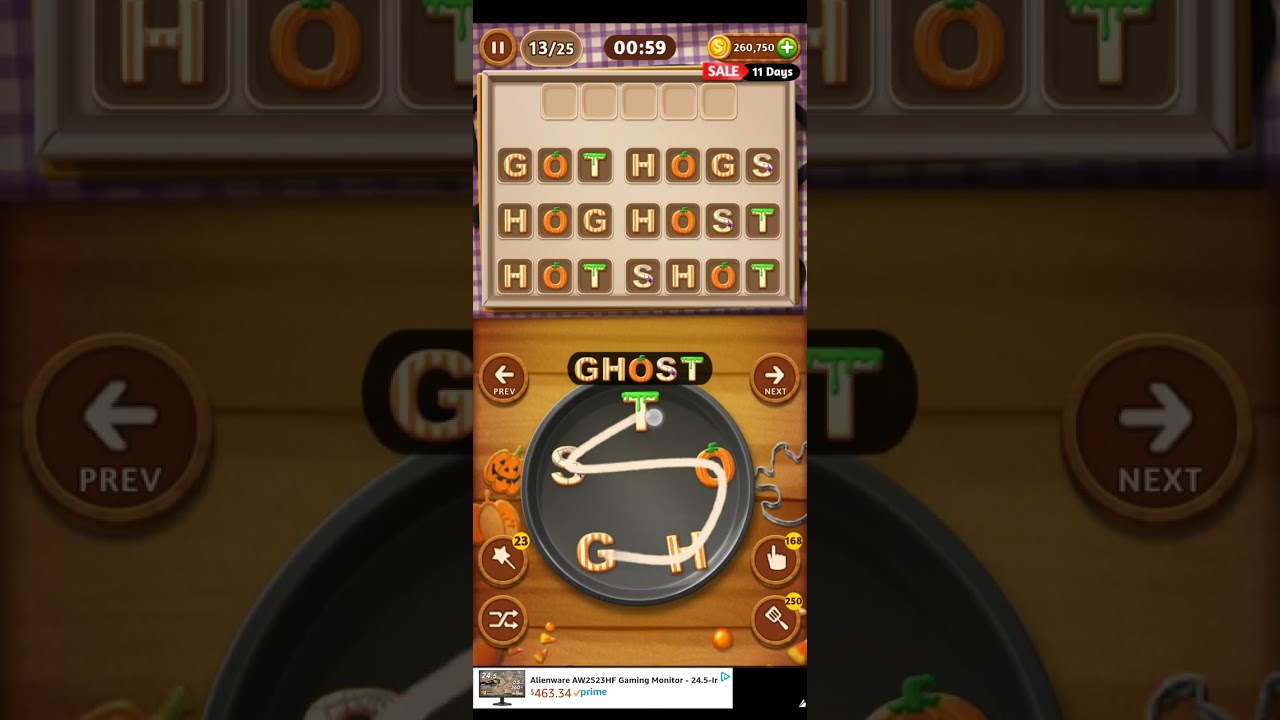 Word Cookies Bake Off October 21 2023 Answers | 