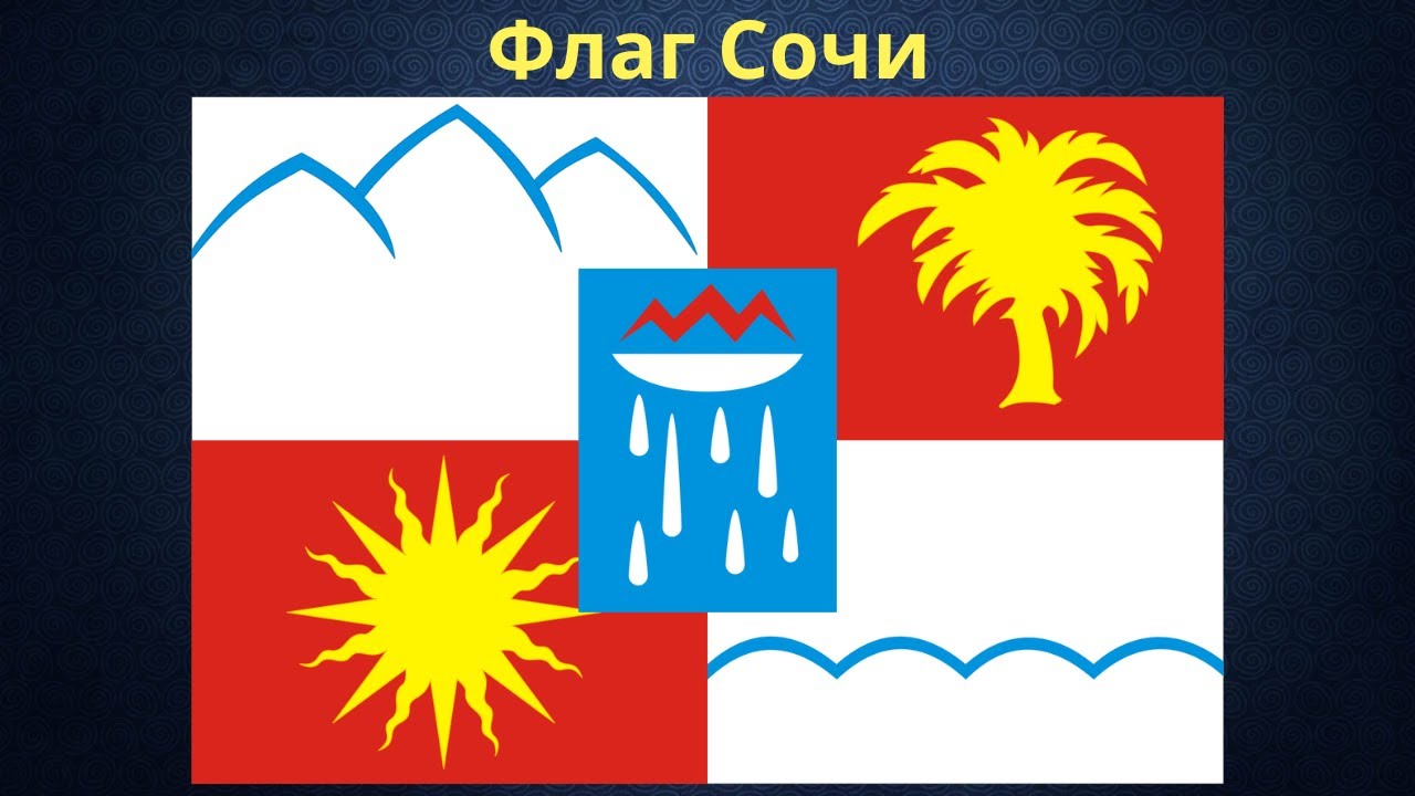 Флаг Сочи. - YouTube
