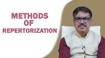METHODS OF REPERTORIZATION | EXPLAINED BY DR. KEDARNATH A. LONGANI M.D (HOM) LONGANI CLINICS