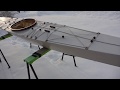 Novel Whiteness of "Akuluk" Skin-on-frame Kayak at Lake Vanaja