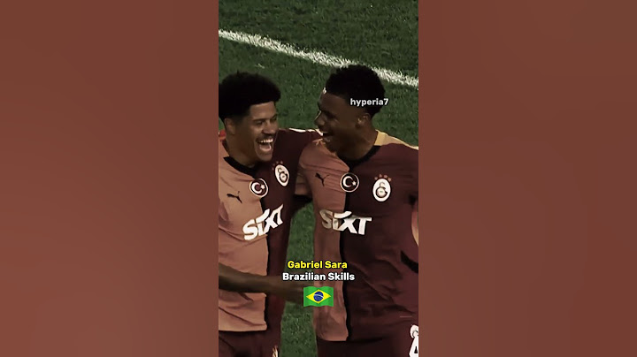 Gabriel Sara Brazilian Skills from Galatasaray!