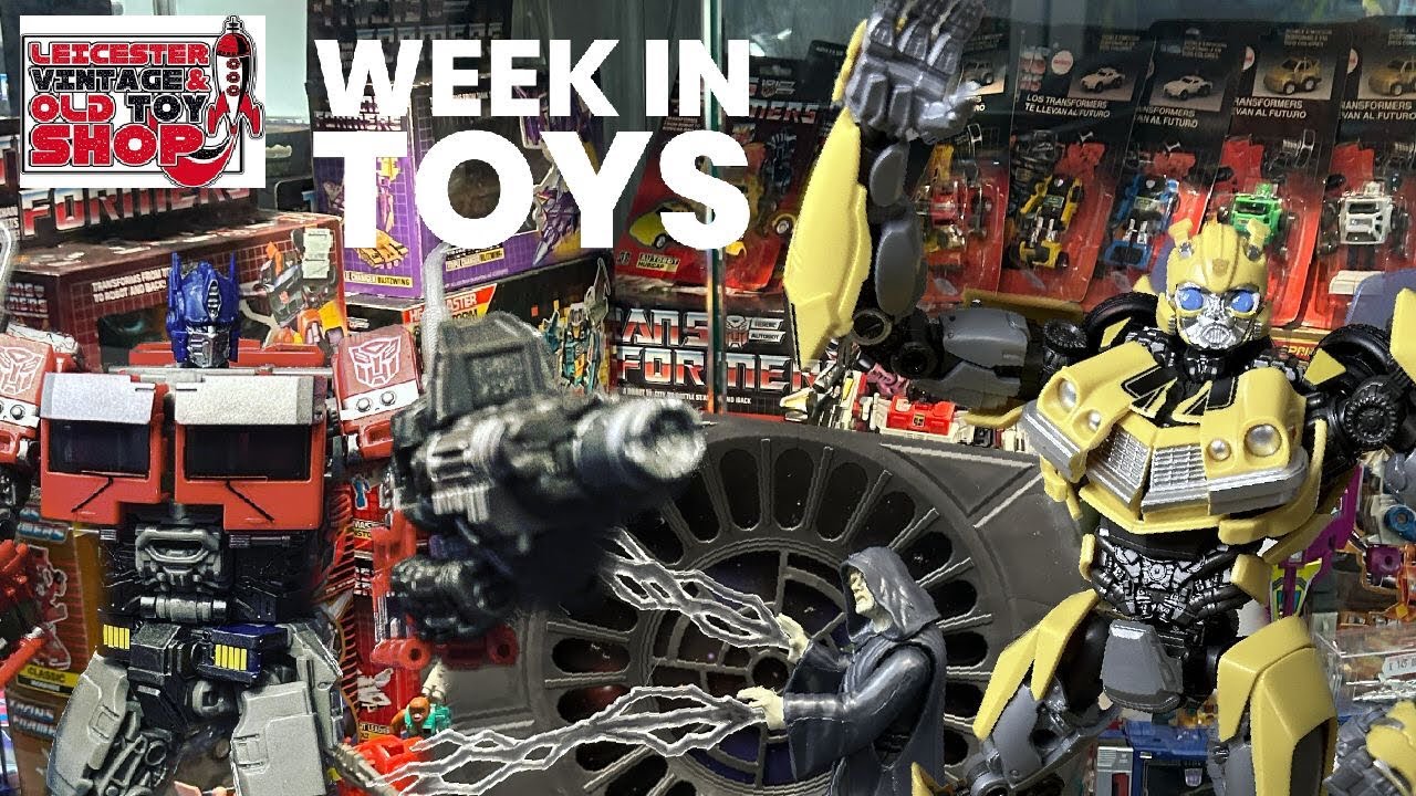 Week In Toys Leicester Vintage & Old Toy Shop YouTube