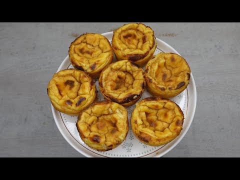 Authentic Pasteis de Nata Recipe - Chef Rey