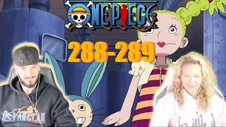 FRANKY VS FUKUROU! | One Piece Ep 288/289 Reaction & Discussion 👒