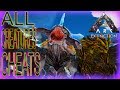 Ark Extinction All Titan & Creatures Cheats Commands - PC PS4 XBOX. 100% Dino Kreaturen commands