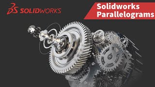 2-6 How to Create parallelograms in Solidworks