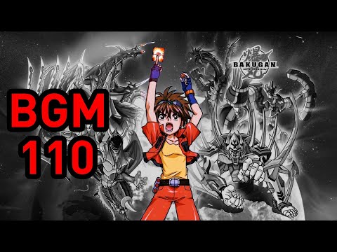 Bakugan Battle Brawlers OST BGM 110 COMPLETED ORIGINAL QUALITY 4K 