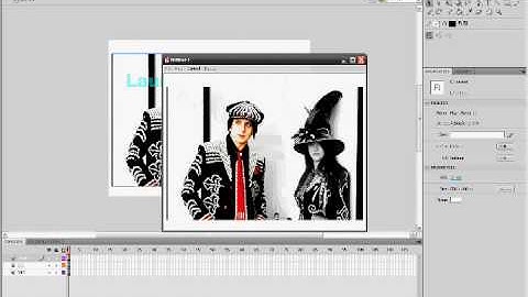 Create a Color Rollover Effect in Flash CS4! (Part 2)