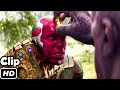 Thanos kills vision scene hindi vision death scene  avengers infinity war  movie clip 4k