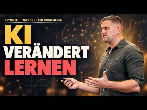 How AI is changing the way we learn forever | Frankfurt Book Fair Keynote