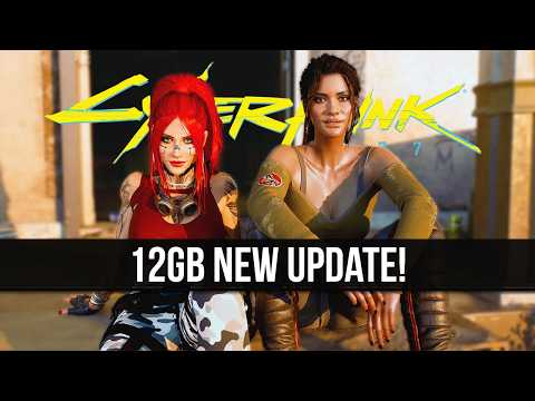 Cyberpunk 2077 Just Got Shockingly Great Patch 2.5 Update
