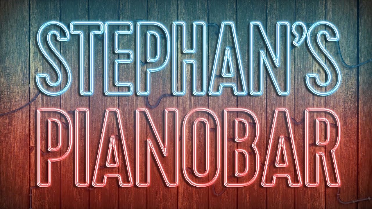 Stephan’s Pianobar showreel