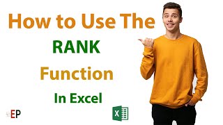RANK Function in Excel: How to Rank Items Using Excel RANK Functions