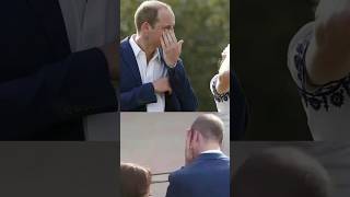 Prince William’s Emotional Visit To The Taj Mahal #princessdiana #princewilliam