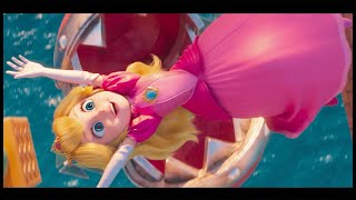 ピーチ姫が躍動！　映画「ザ・スーパーマリオブラザーズ・ムービー」本編映像「ピーチ姫のトレーニングコース」