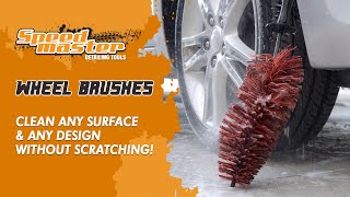 Clean any Wheel Surface and Design with Speed Master Wheel Brushes by Autogeek 4,690 views 1 year ago 31 seconds