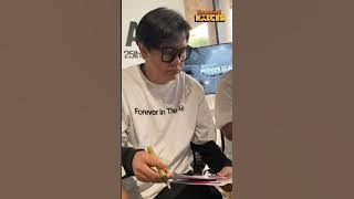 Minta Band Gigi tanda tanganin foto jadulnya!