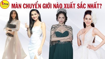4 Mỹ Nhân Chuyển Giới của Vbiz Việt nhan sắc chả kém cạnh ai