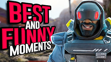 BEST & FUNNY MOMENTS OF SZN 26! (APEX LEGENDS)