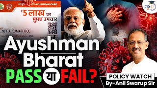 How Ayushman Bharat Scheme is Solving India's Health Crisis | Policy Watch - Episode 3 | StudyIQ IAS