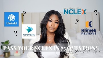 HOW TO PASS THE 2023 NCLEX-RN IN 75 QUESTIONS *FIRST TRY* | NGN NCLEX, STUDY TIPS, & more