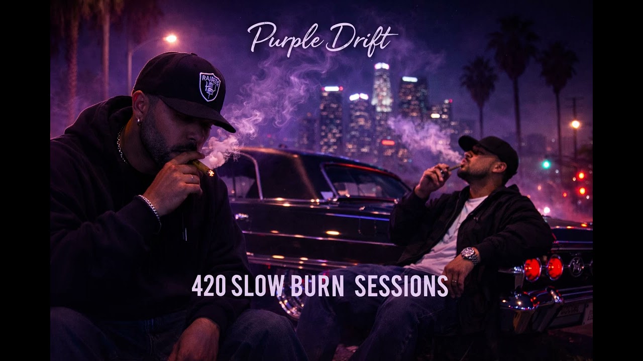 West Coast 420 Mix 🌴 Slow G-Funk Gangsta Rap (33 Min Night Cruise)