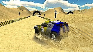 Super Rally Racer 4x4 3D Android Game screenshot 1