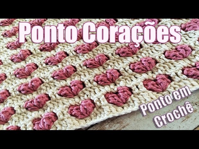 ponto xadrez em crochê #amofazercroche❤️ #crochepassoapasso #crocheini