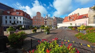 Arriving to the Gothic city of Riga 🇱🇻 - Latvia by bus by Patrick Khoury 210 views 4 months ago 11 minutes, 12 seconds