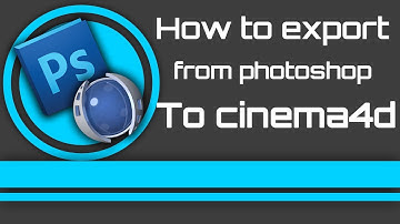 How to export from Photoshop to Cinema4D