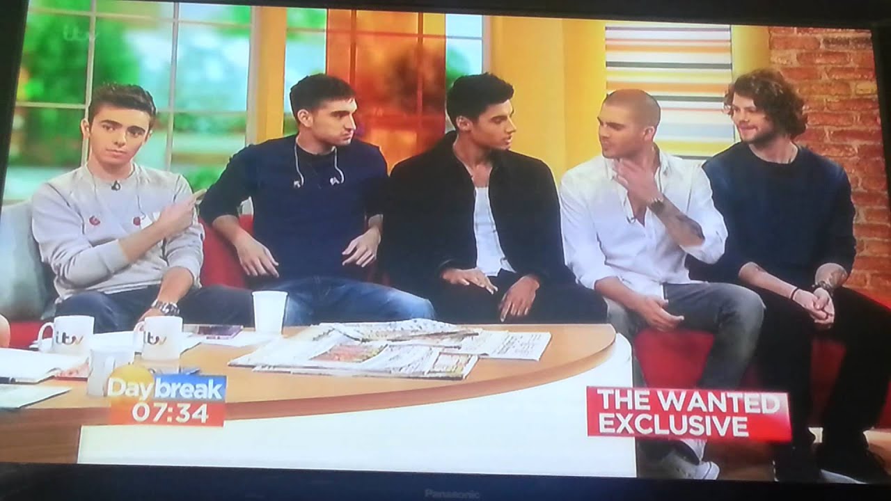 The Wanted on Daybreak (Interview) 13/6/13