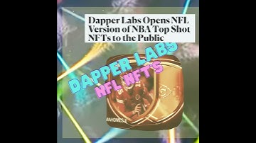 Dapper Labs NFL NFTs