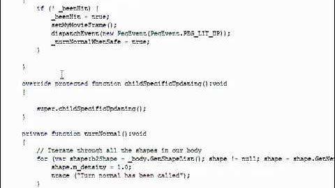 Box2D Lesson 2.45 -- REALLY turning our static pegs into moving ones