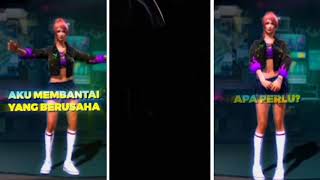 PRESET AM FF - APA PERLU,AKU MEMBANTAI YG BERUSAHA MENDEKATIMU SAYANG 🦄🖤
