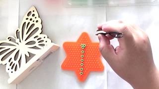 DIY Butterfly Perler Beads