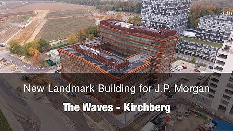 The Waves - Construction of a Landmark Building in Luxembourg