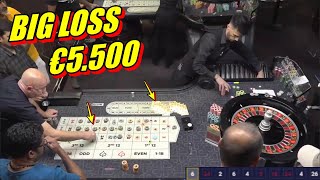 🔴 LIVE ROULETTE | 💸 BIG LOSS Session In Malta Casino 🎰 Full Table  Exclusive ✅ 2024-06-03